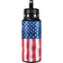 USA Flag American Flag Hydro Flask 32oz Wide Mouth Skin